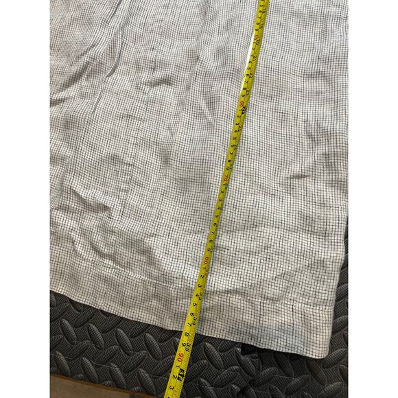 Eileen Fisher Womens S 100% Organic Linen Jacket 3/4 Sleeve Lagenlook Artsy - Picture 8 of 9